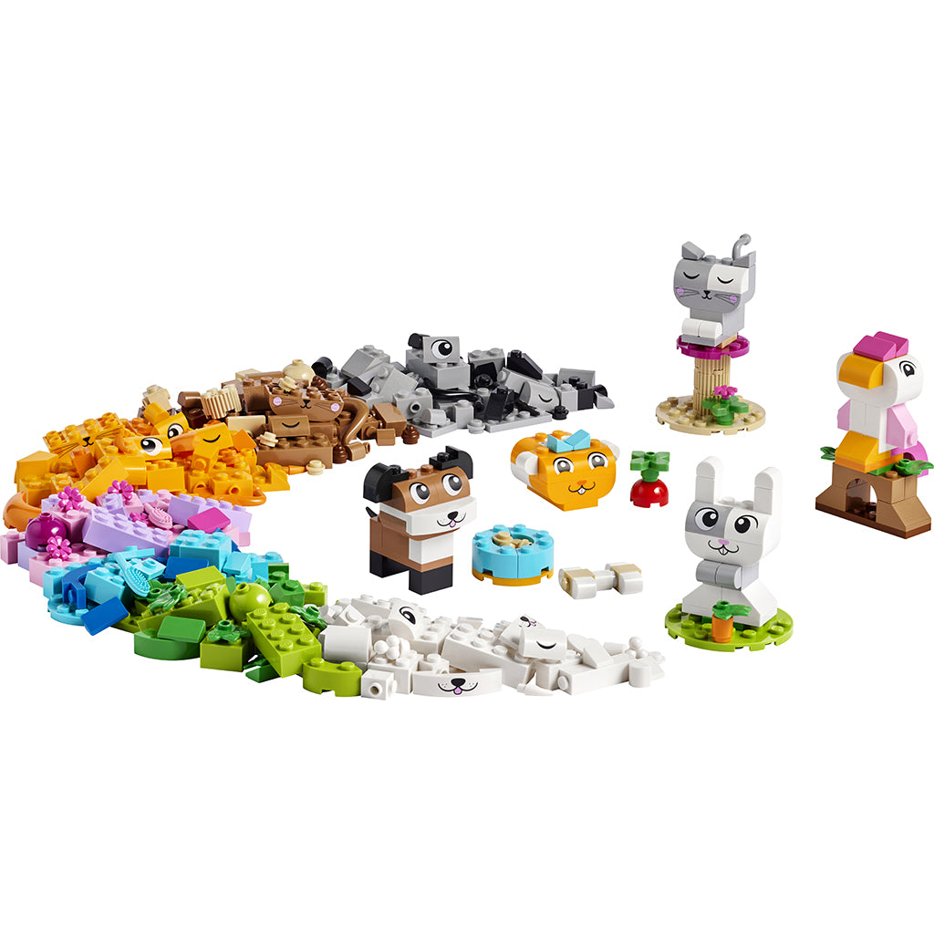 LEGO® Classic, Creative Pets