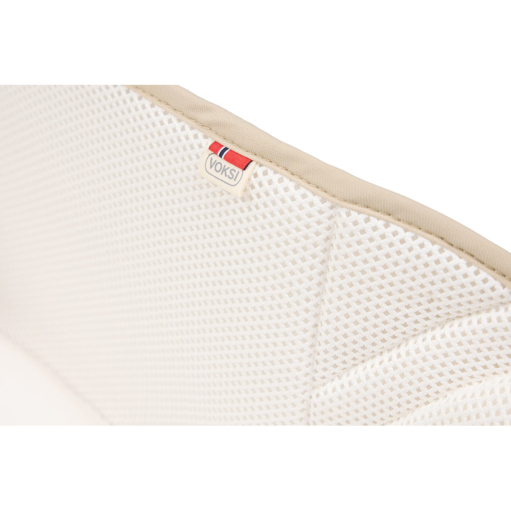 Voksi® Babylift Carry Me, Black/Cream