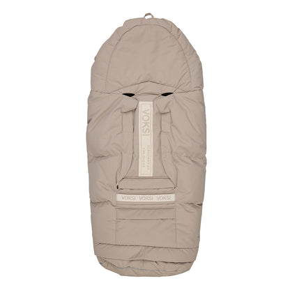 Voksi® City North kørepose, Clay cream