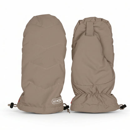 Voksi® Barnevognshandsker, Walnut LightGrey 
