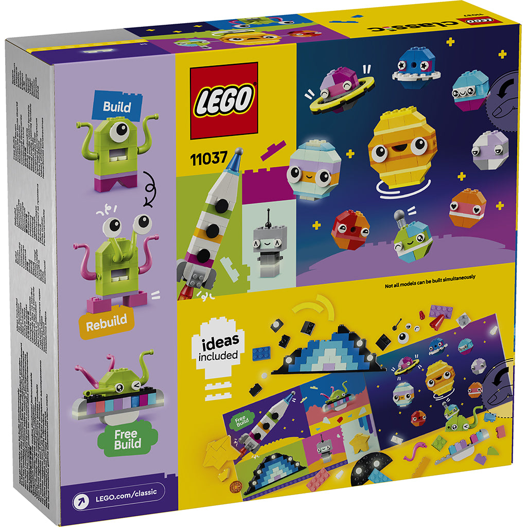 LEGO® Classic, Creative Planets
