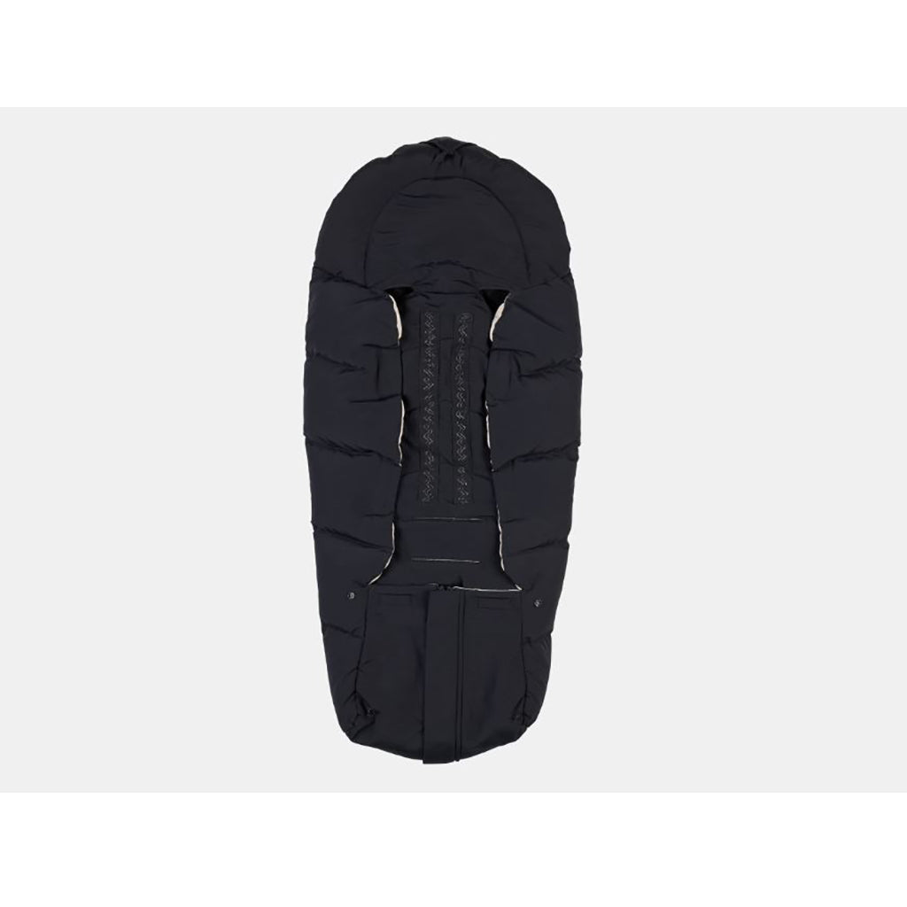Voksi Move, Car Seat Footmuff – Black-Solid