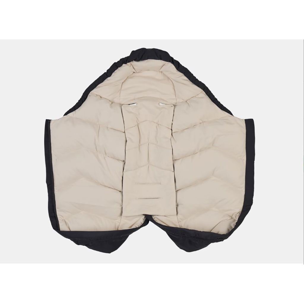 Voksi Move, Car Seat Footmuff – Black-Solid