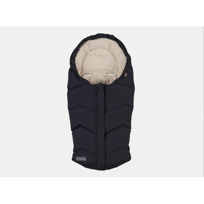 Voksi Move, Car Seat Footmuff – Black-Solid