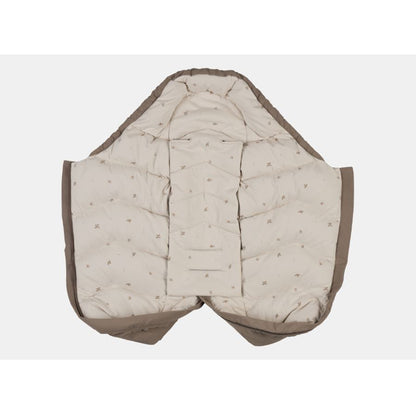 Voksi Move, Car Seat Footmuff – Walnut-Clover