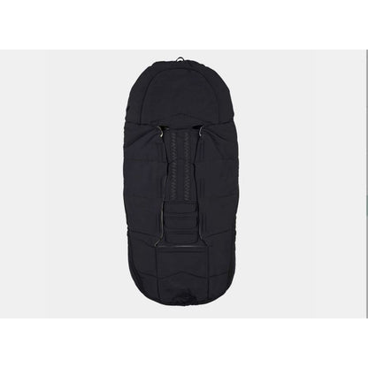 Voksi Explorer, Stroller Sleeping Bag - Black-Solid