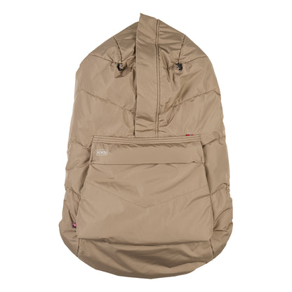 Voksi® Carrier Cover for Baby Carrier, Dark Sand
