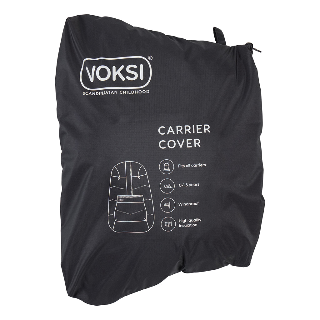 Voksi® Carrier Cover in Black