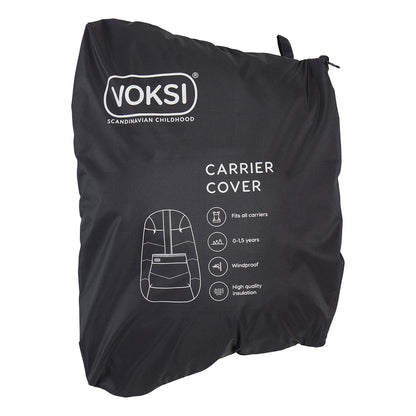 Voksi® Carrier Cover in Black