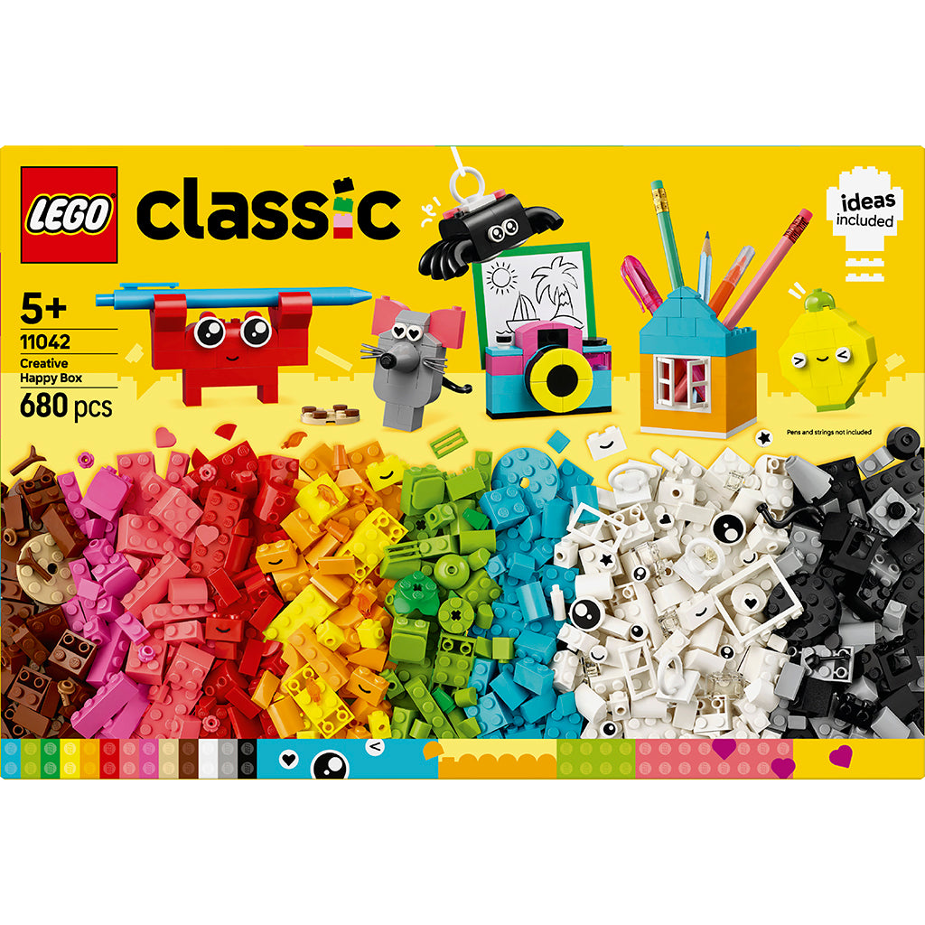 LEGO® Classic, Creative Joy Box