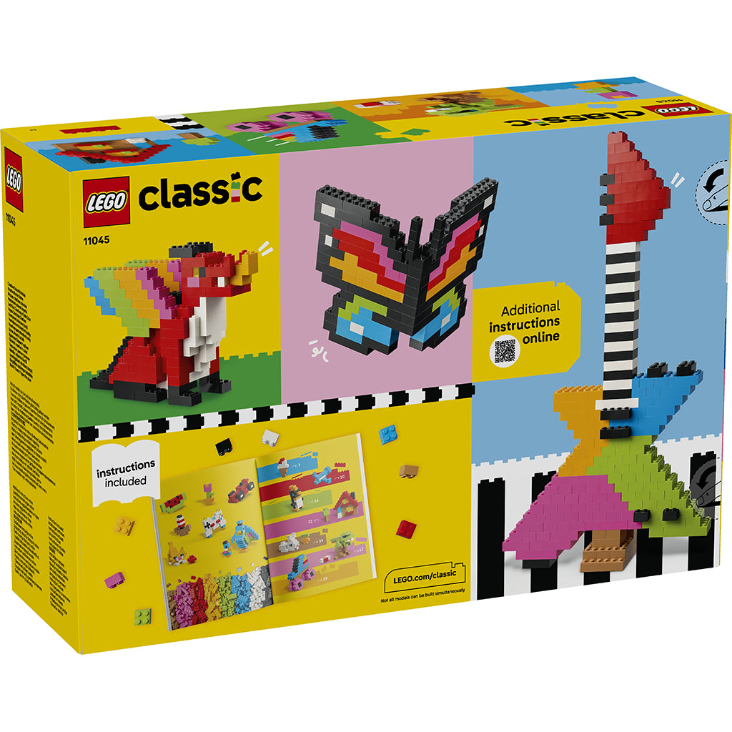 LEGO® Classic Creative Colorful Bricks Building Toy 11045
