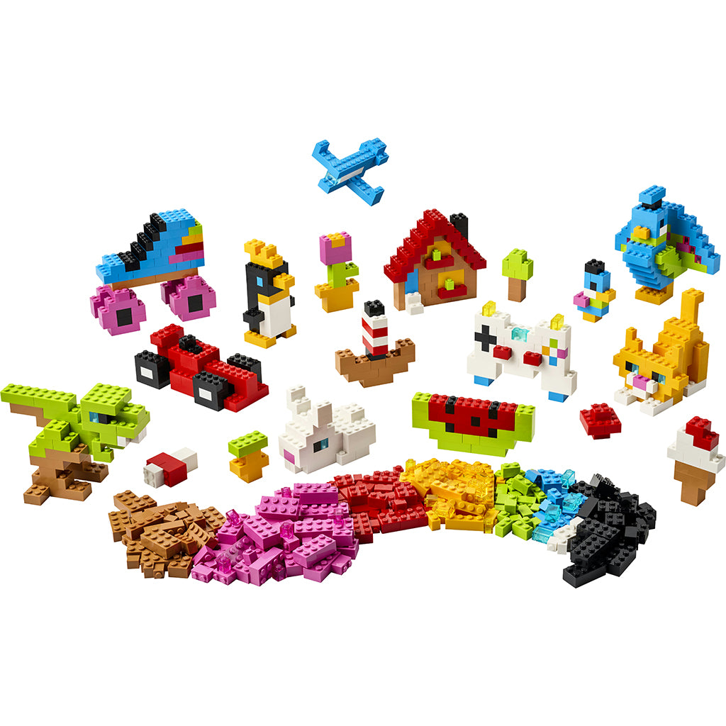 LEGO® Classic Creative Colorful Bricks Building Toy 11045