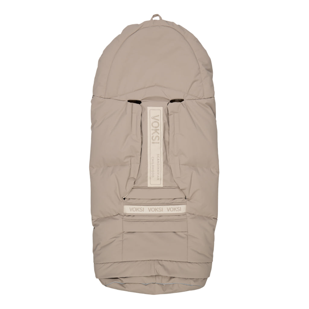 Voksi® City kørepose, Clay Cream