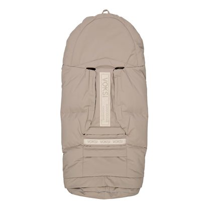 Voksi® City kørepose, Clay Cream
