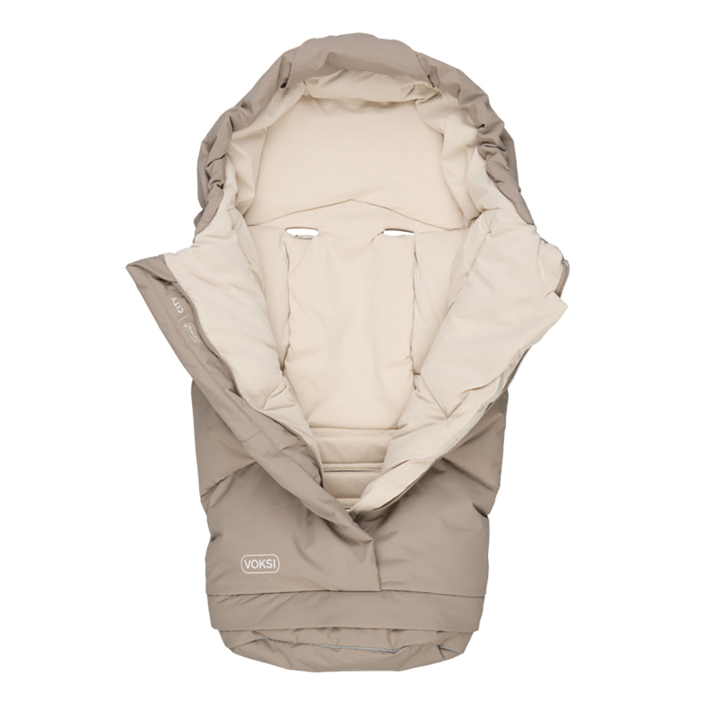 Voksi® City Footmuff, Clay Cream
