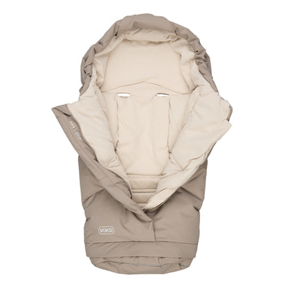 Voksi® City kørepose, Clay Cream