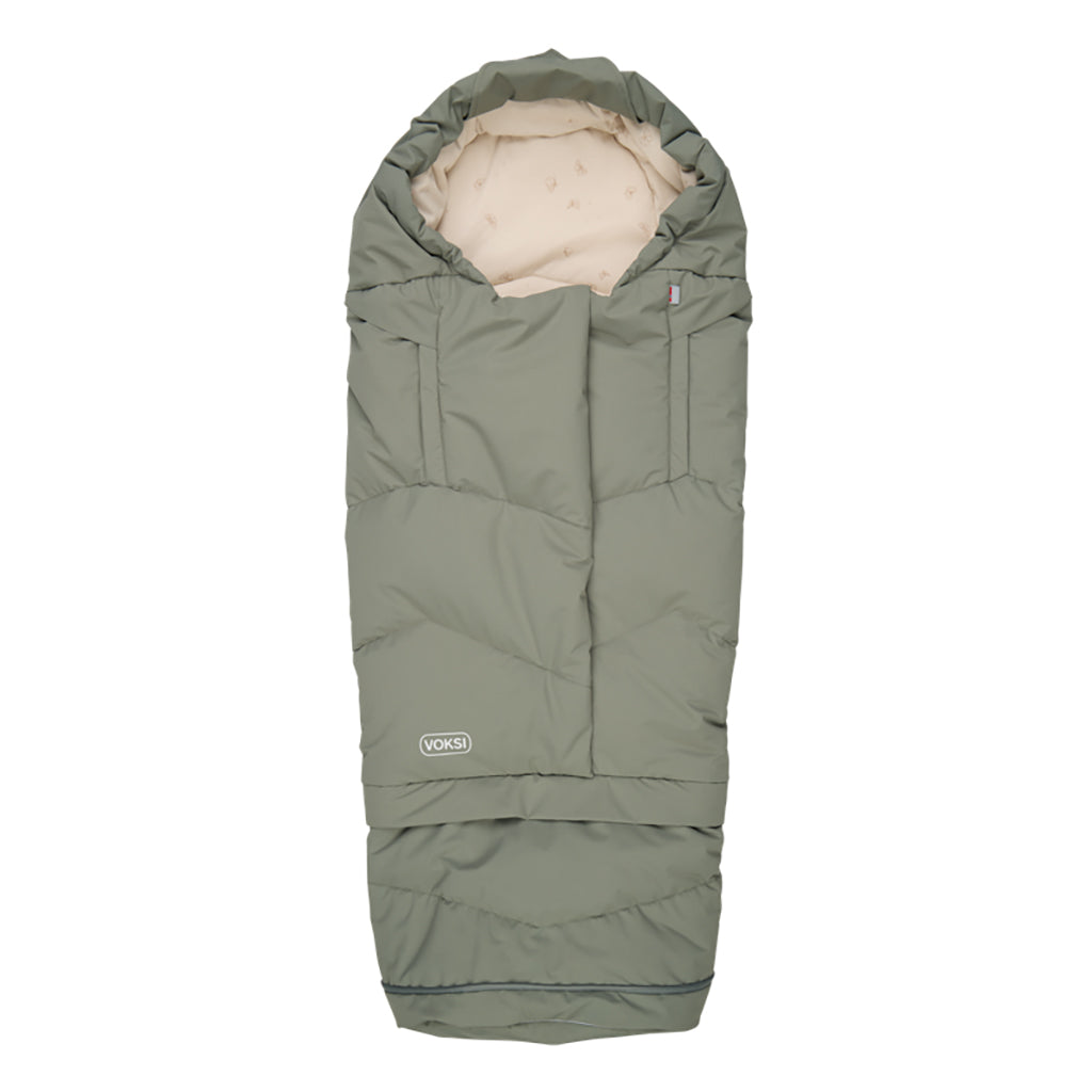 Voksi® City kørepose, Meadow Green Wings