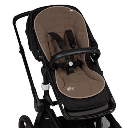Voksi® Wool Seat Liner for Stroller, Walnut