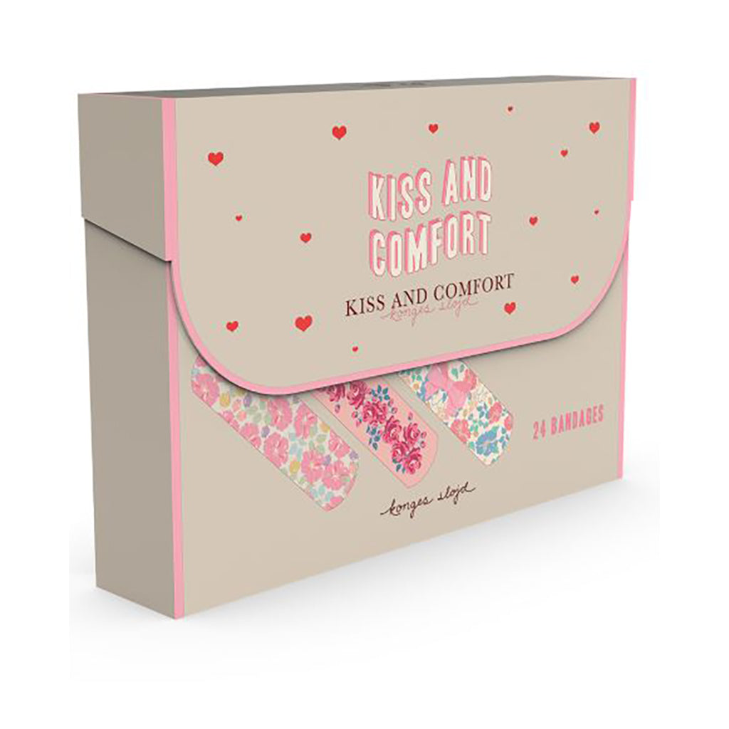 Konges Sløjd Plasters, Kiss and Comfort – Pink Mix