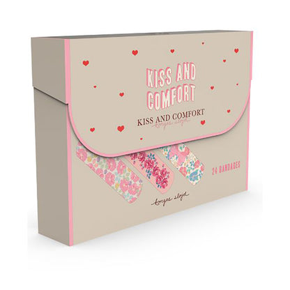 Konges Sløjd Plasters, Kiss and Comfort – Pink Mix