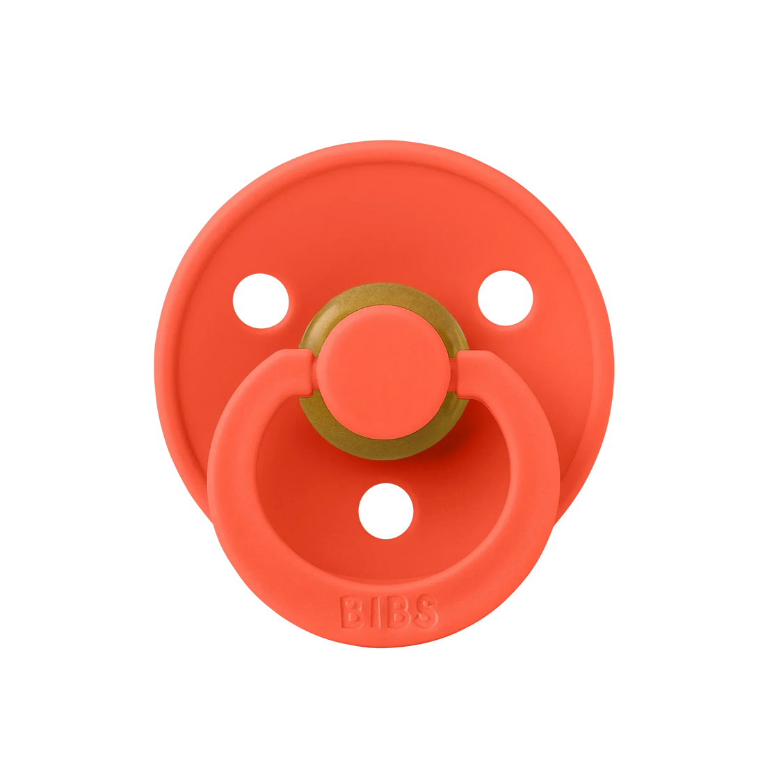 Bibs Pacifier in Natural Rubber, Size 2 – Tango