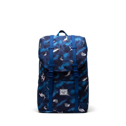 Herschel Retreat Youth Backpack – Sharks Mazarine Blue