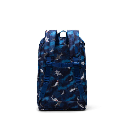 Herschel Retreat Youth Backpack – Sharks Mazarine Blue