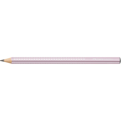 Faber-Castell, Jumbo Sparkle Pencil - Rose Metallic
