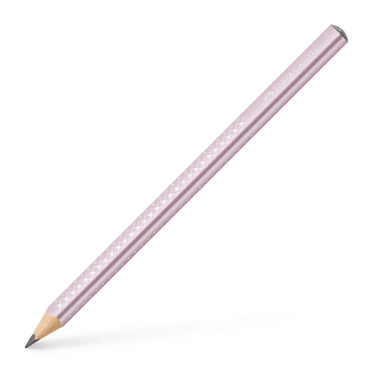 Faber-Castell, Jumbo Sparkle Pencil - Rose Metallic