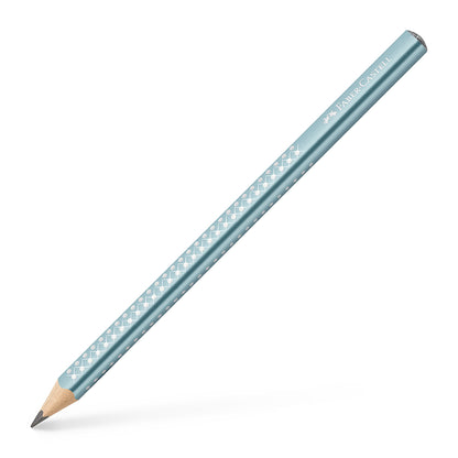 Faber-Castell, Jumbo Sparkle Pencil - Ocean Metallic