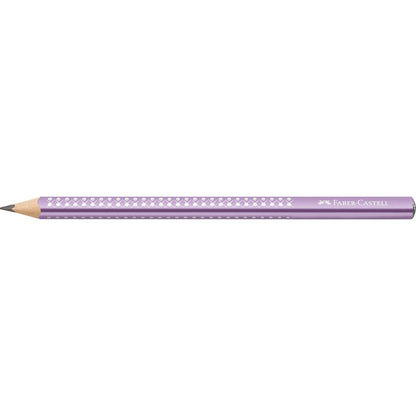 Faber-Castell, Jumbo Sparkle Pencil - Violet Metallic