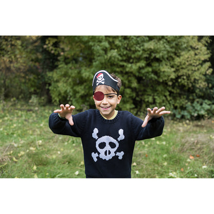 Great Pretenders Pirate Hat and Eye Patch