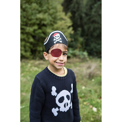 Great Pretenders Pirate Hat and Eye Patch