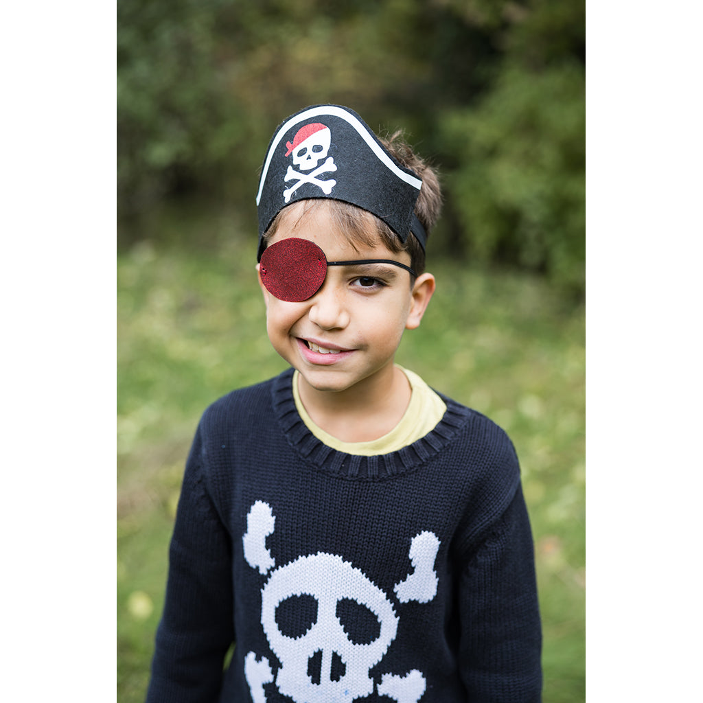 Great Pretenders Pirate Hat and Eye Patch