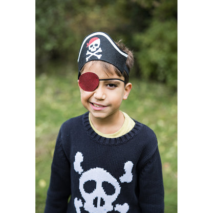 Great Pretenders Pirate Hat and Eye Patch