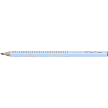 Faber-Castell, Jumbo Grip Pencil B, Sky Blue