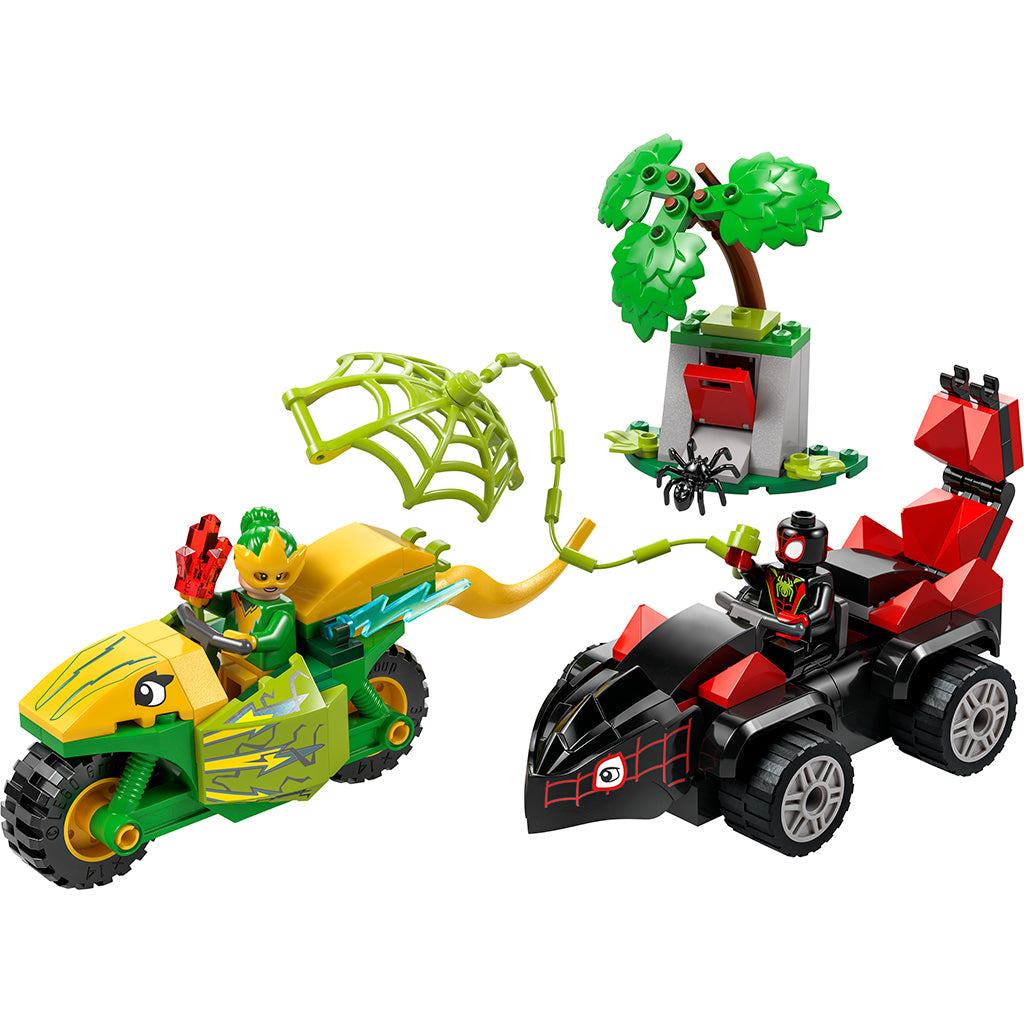 LEGO® Spidey, Spin and Electro&