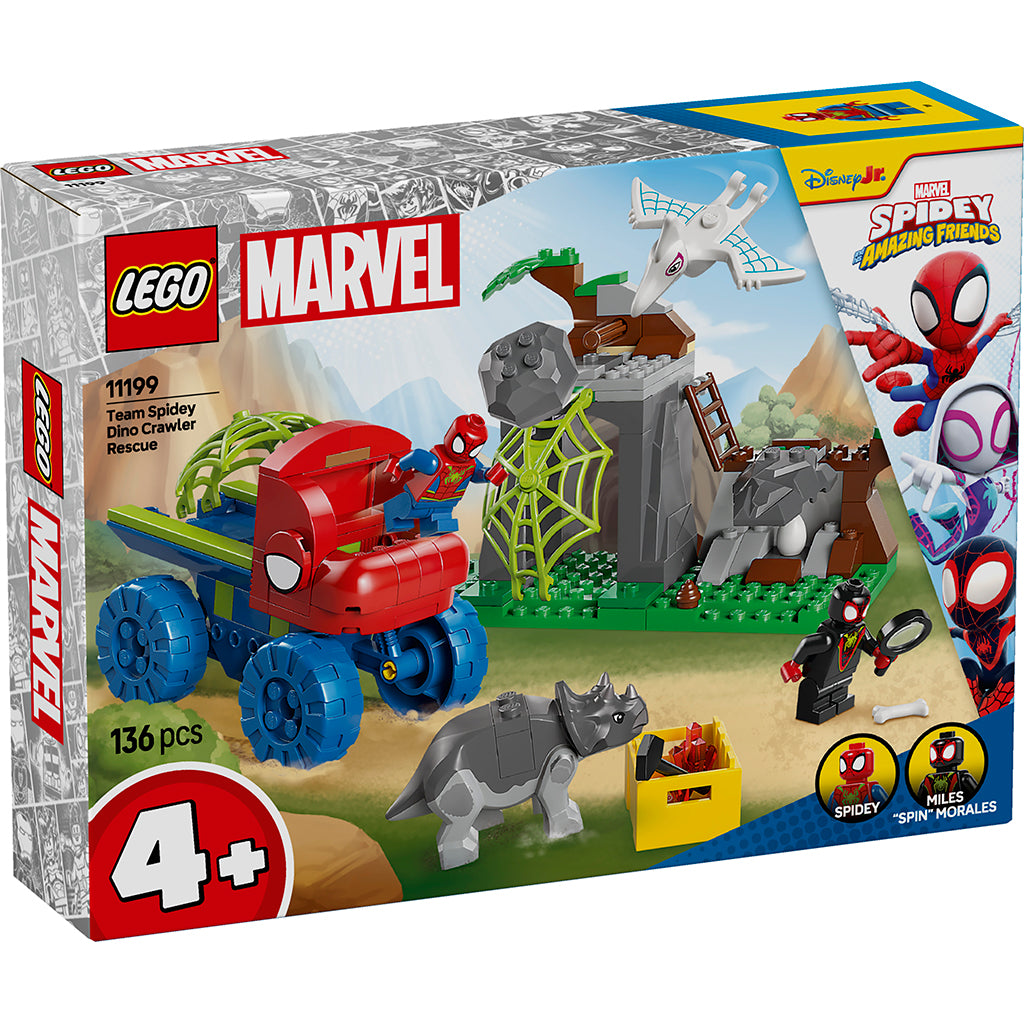 LEGO® Spidey, Team Spidey&