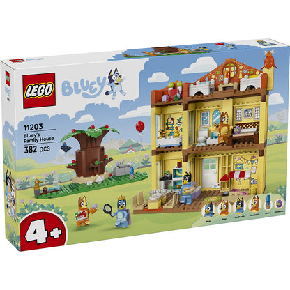 LEGO® 4+ Berry, Blueys families hus