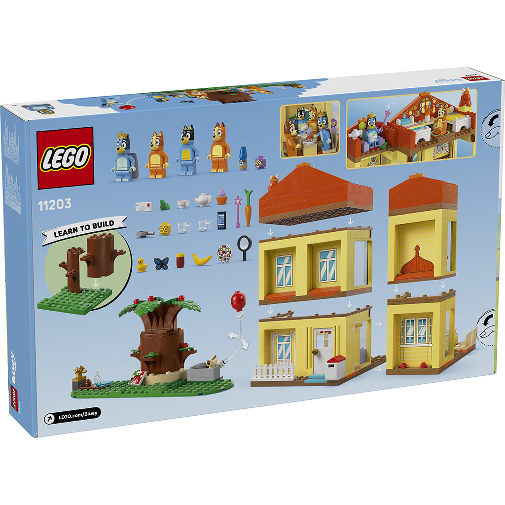 LEGO® 4+ Berry and Bluey&