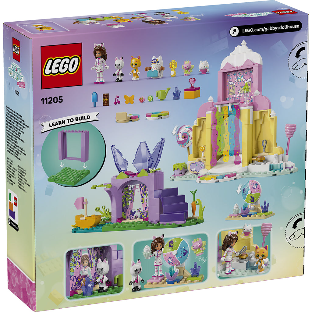 LEGO® Gabby’s Dollhouse, Game-Guff Mountain and Cat Garden