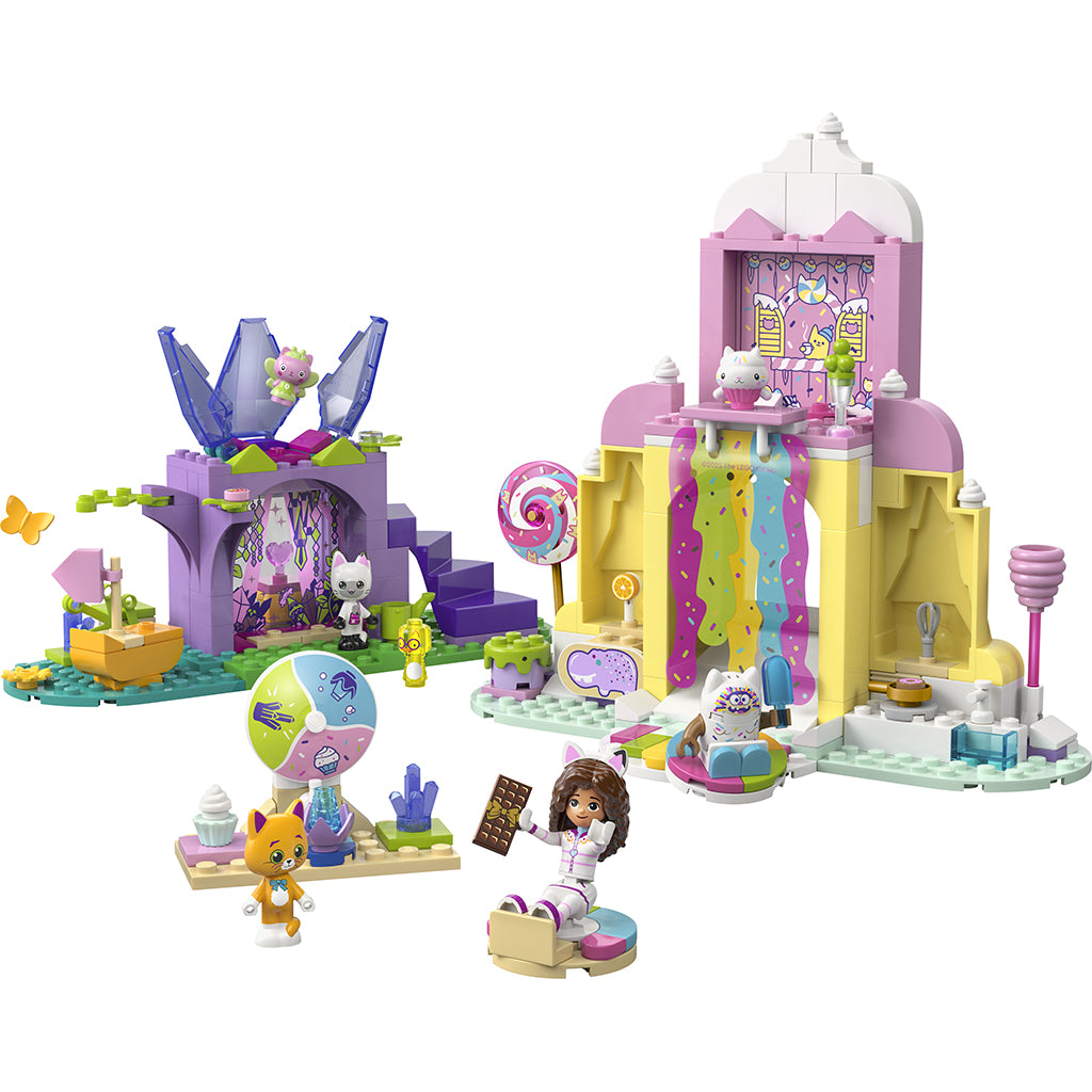 LEGO® Gabby’s Dollhouse, Game-Guff Mountain and Cat Garden