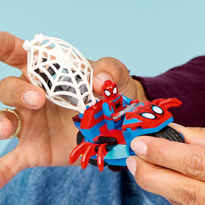 LEGO® Marvel: Spidey Rides into Action Against Rhino