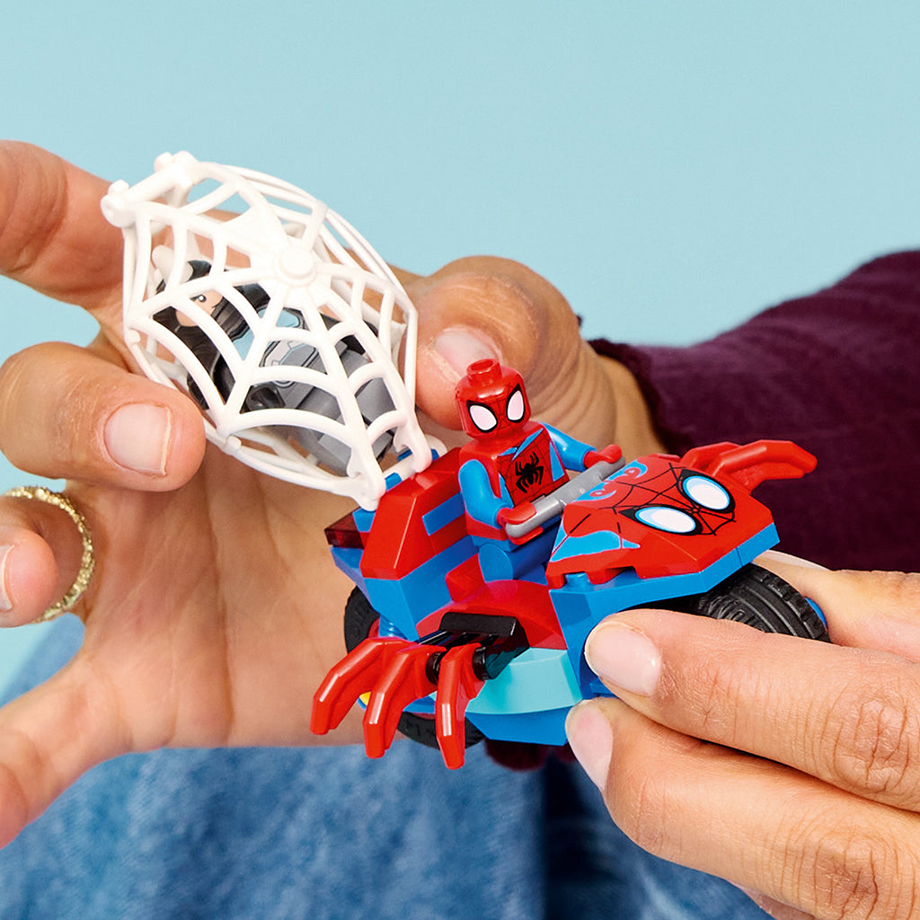 LEGO® Marvel: Spidey Rides into Action Against Rhino