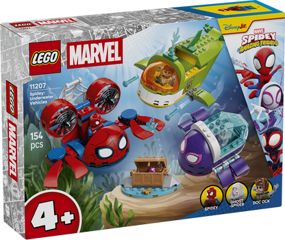 LEGO® Marvel, Spidey Underwater Vehicles