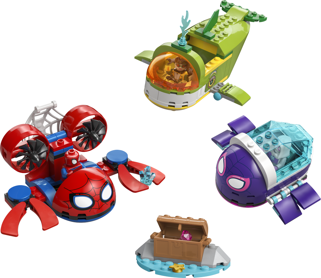 LEGO® Marvel, Spidey Underwater Vehicles