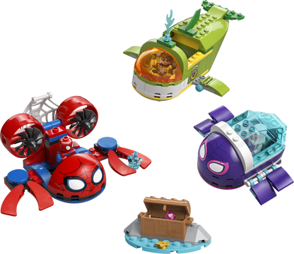 LEGO® Marvel, Spidey Underwater Vehicles