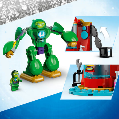 LEGO® Marvel, Loke mod Team Iron Man
