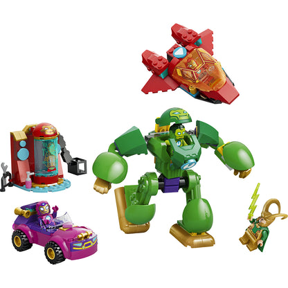 LEGO® Marvel, Loke mod Team Iron Man