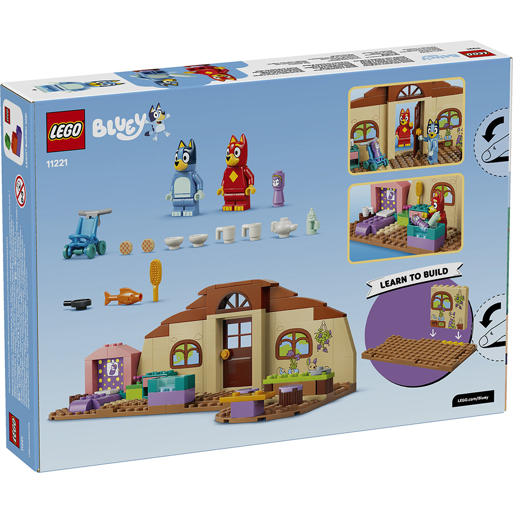 LEGO® Bluey School with Rusty and Bluey Building Toy 11221